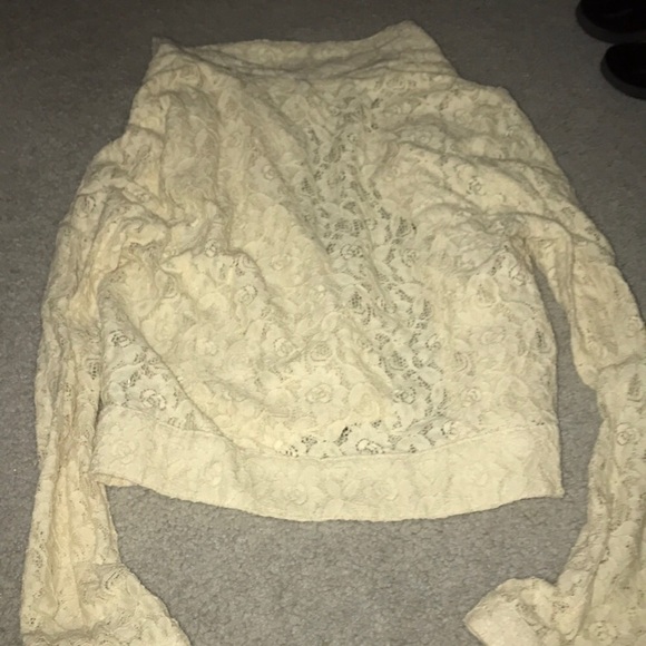 Kierra Laced Moto Cropped Jacket - Picture 3 of 3